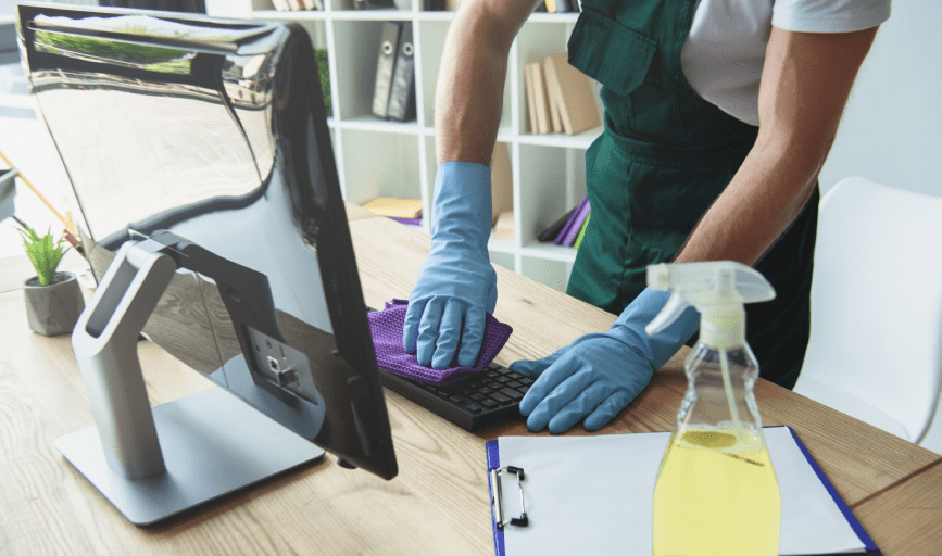 OFFICE CLEANING