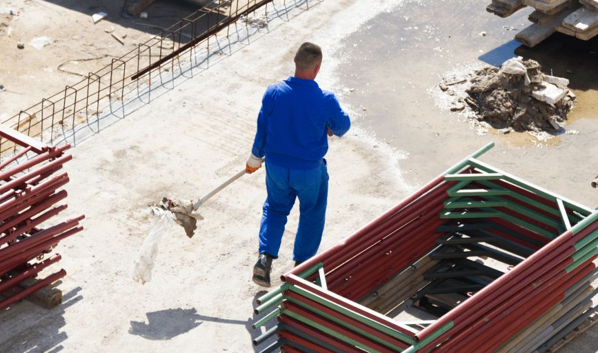 POST-CONSTRUCTION CLEANING