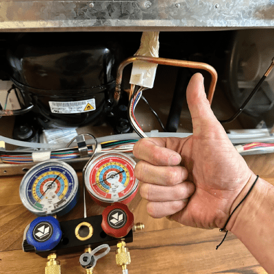 REFRIGERATOR REPAIR