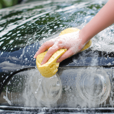 EXTERIOR CAR WASHING