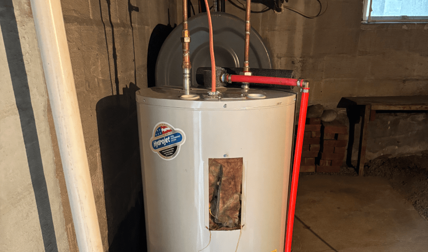 WATER HEATER INSTALLATION