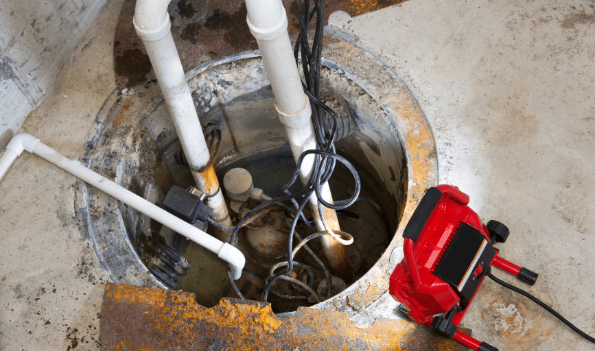 SUMP PUMP INSTALLATION