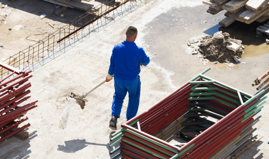 CONSTRUCTION DEBRIS REMOVAL