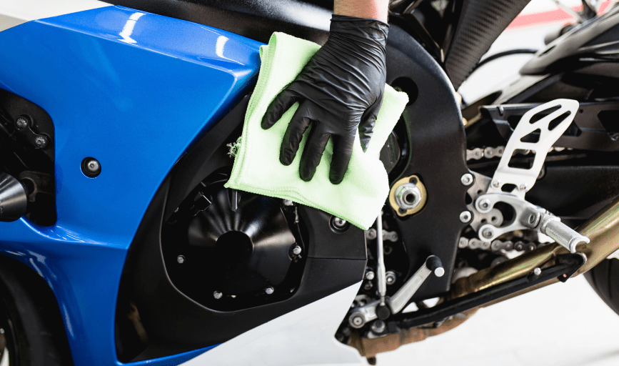 MOTORCYCLE COATING