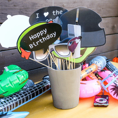 BIRTHDAY PHOTO BOOTH