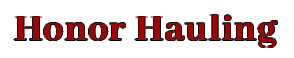 Honor Hauling