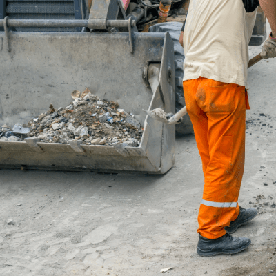CONSTRUCTION DEBRIS REMOVAL