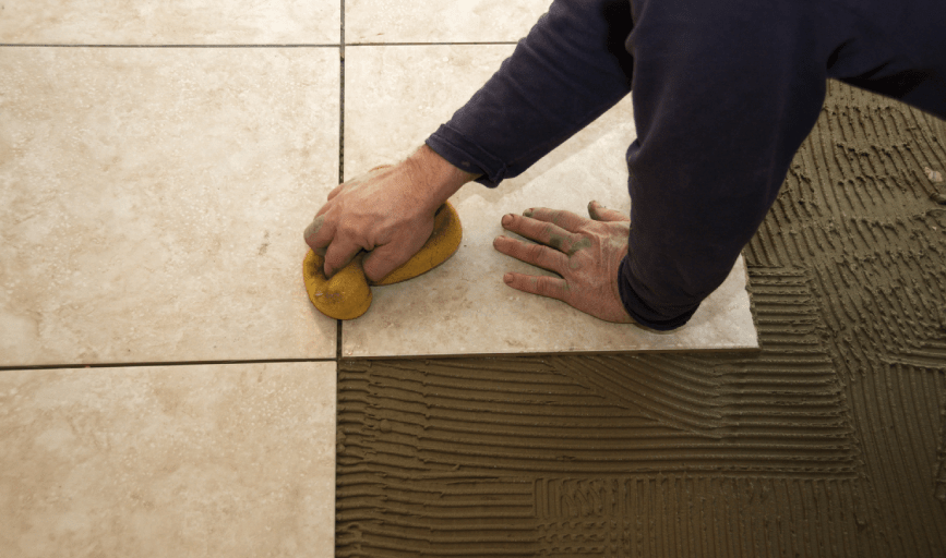 TILE INSTALLATION