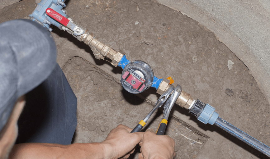 Plumbers at there Best