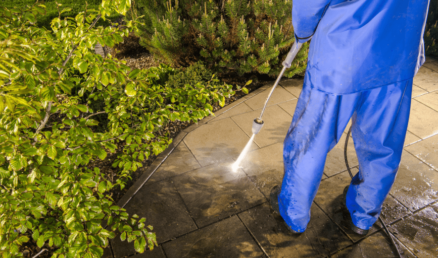 PRESSURE WASHING