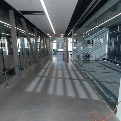 COMMERCIAL GLASS SERVICE