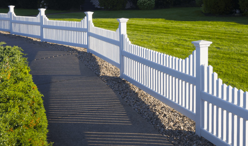 VINYL FENCE INSTALLATION