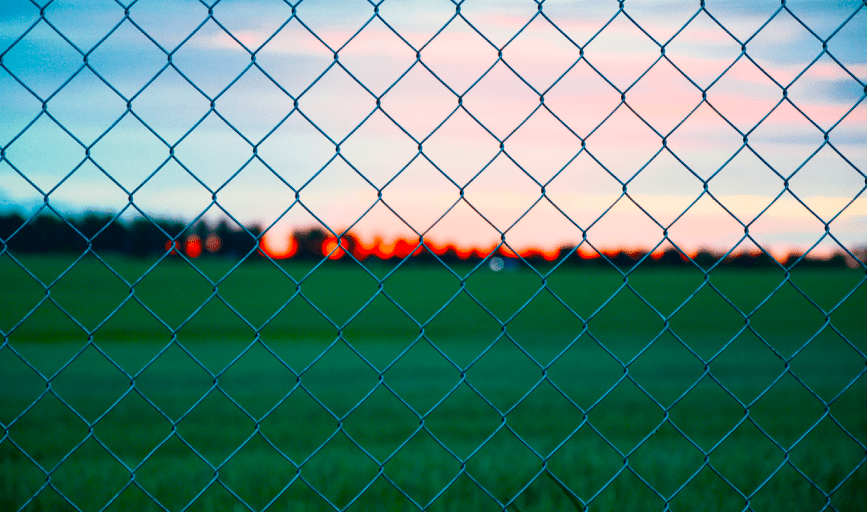 CHAIN LINK FENCE INSTALLATION