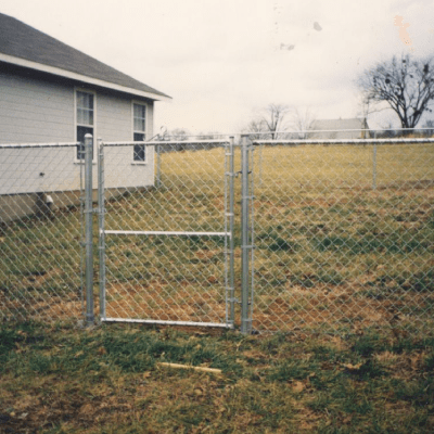 CHAIN LINK FENCE