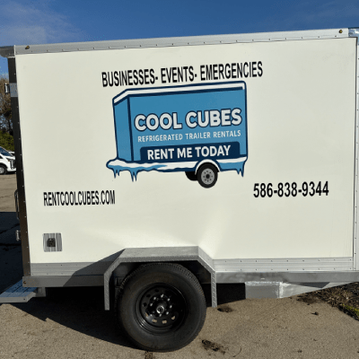 PORTABLE FREEZER RENTAL