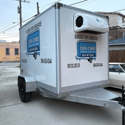 REFRIGERATED TRAILER RENTAL
