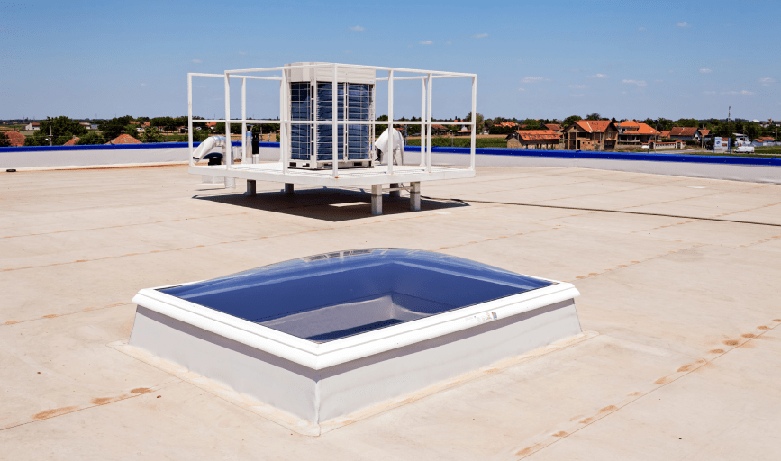 SKYLIGHT INSTALLATION