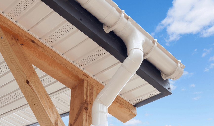 DOWNSPOUT INSTALLATION