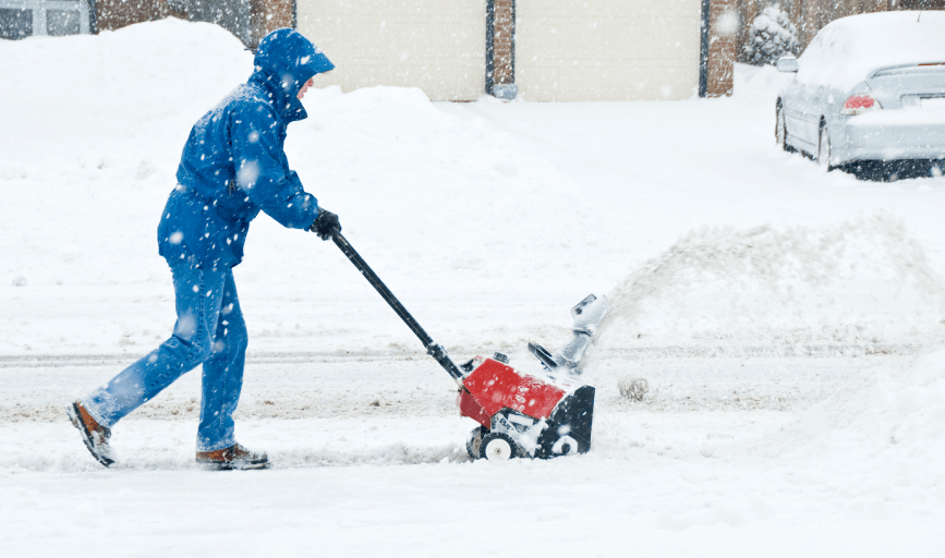 SNOW REMOVAL