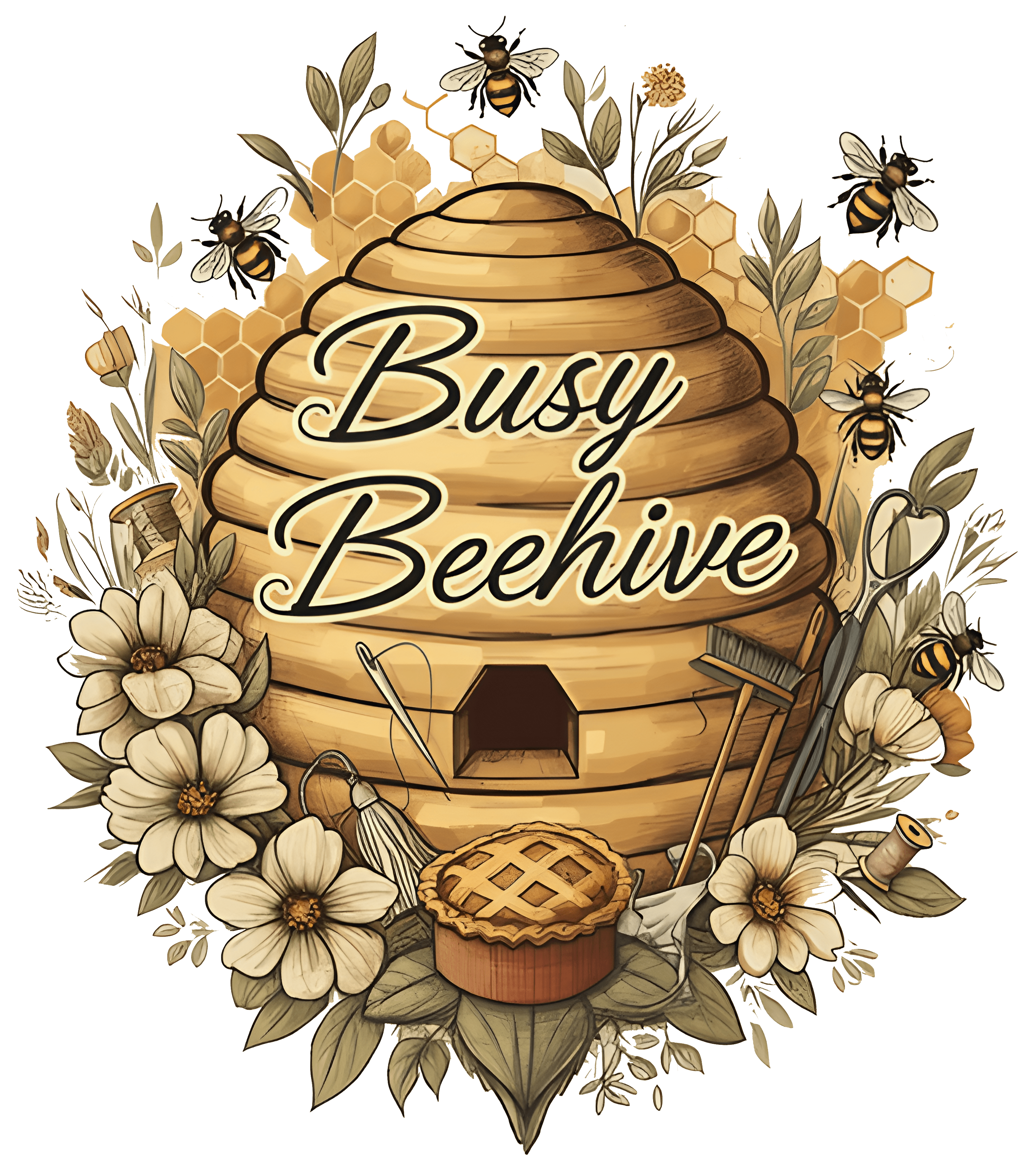 Busy Beehive
