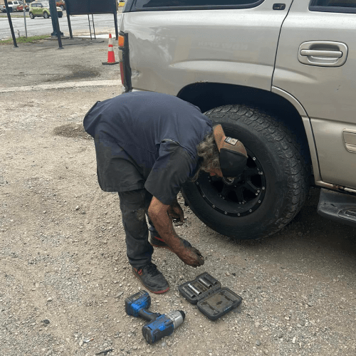 Mobile Tire Repair