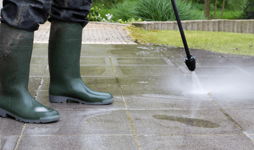 PRESSURE WASHING