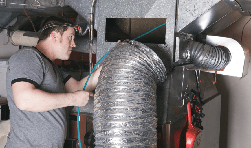 AIR DUCT INSTALLATION