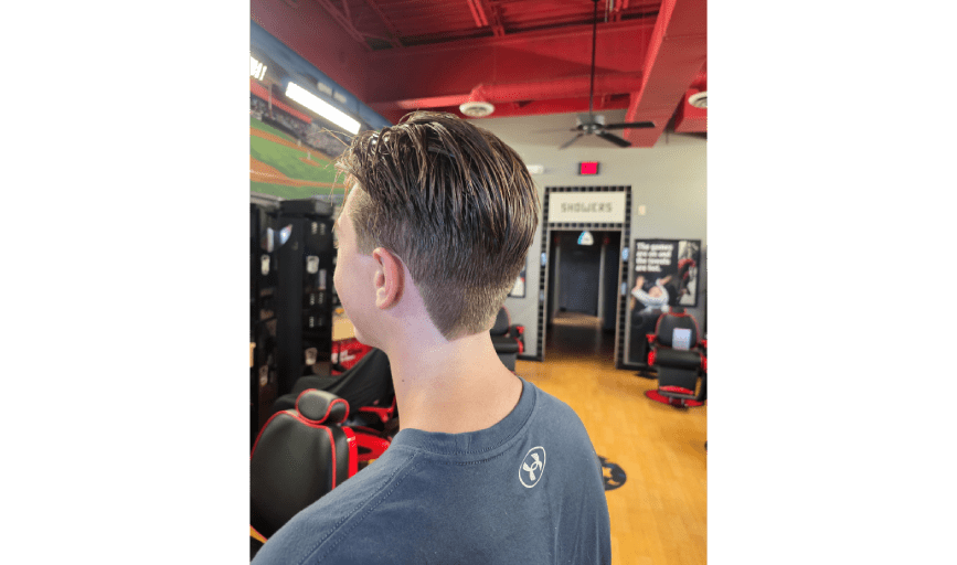 MEN'S HAIRCUT