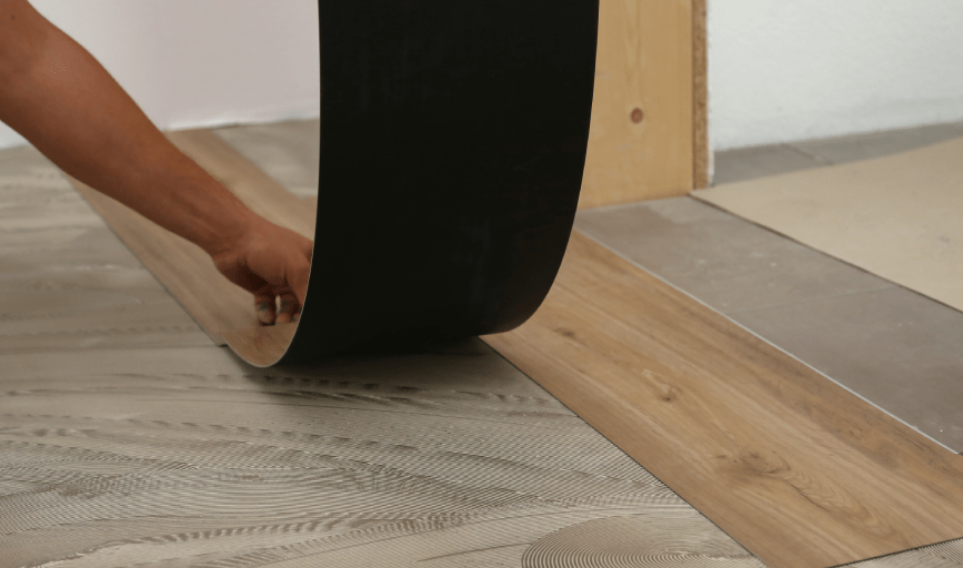 VINYL FLOOR INSTALLATION