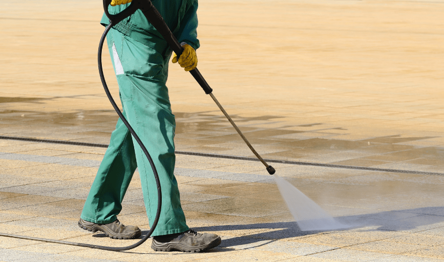 PRESSURE WASHING