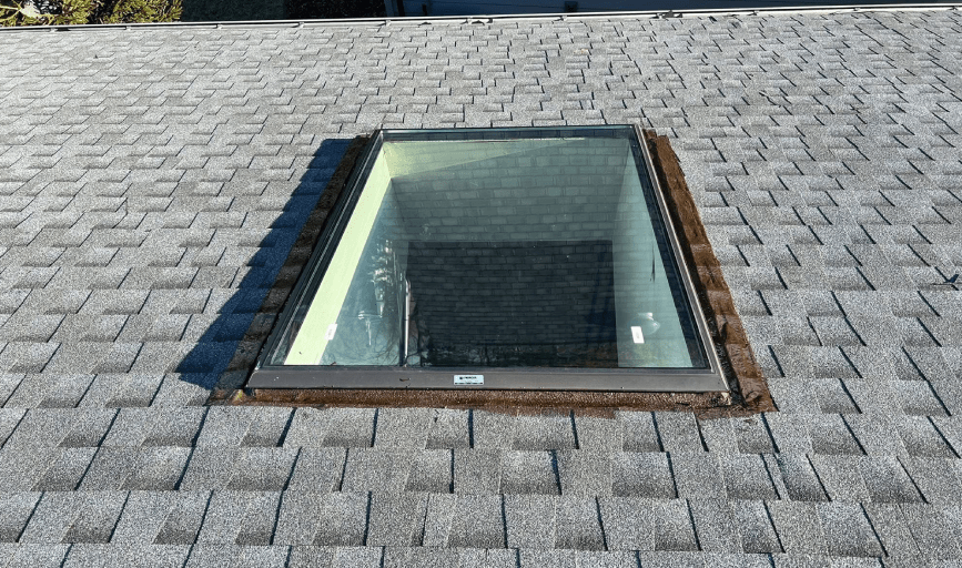 SKYLIGHT INSTALLATION