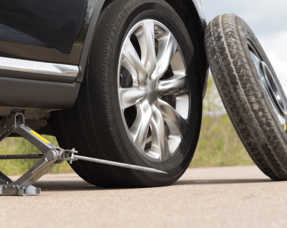 TIRE CHANGE SERVICE