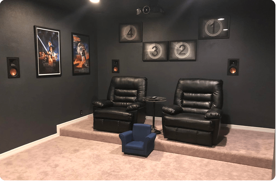 Home Cinema Installation
