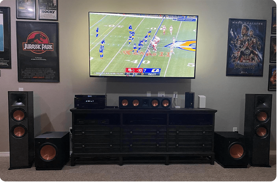 Home Theater Installation