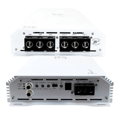 CAR AMPLIFIER INSTALLATION