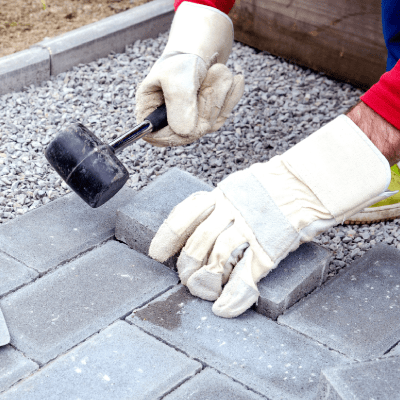 PAVER INSTALLATION