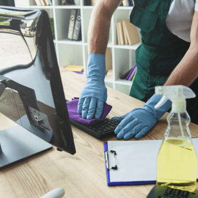 OFFICE CLEANING
