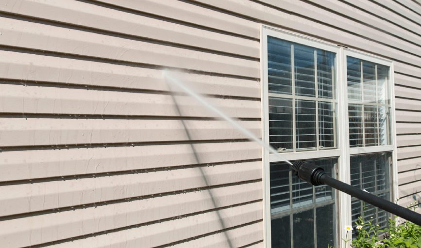 HOUSE SIDING CLEANING