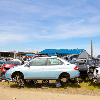 JUNK CAR DEALER