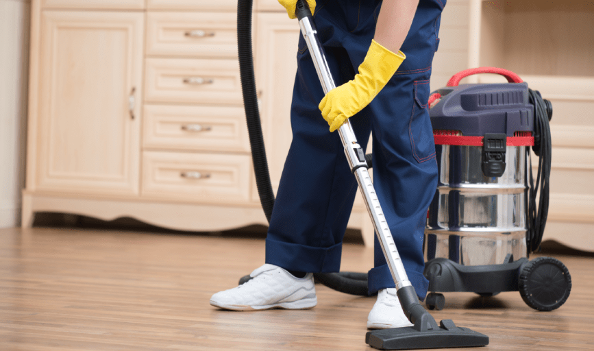 RESIDENTIAL CLEANING