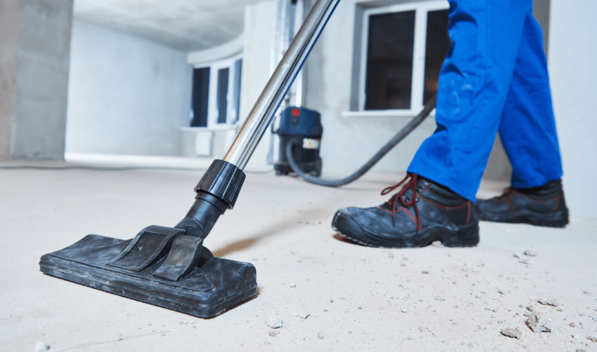 CONSTRUCTION CLEAN UP