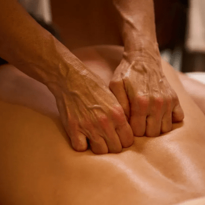 DEEP TISSUE MASSAGE