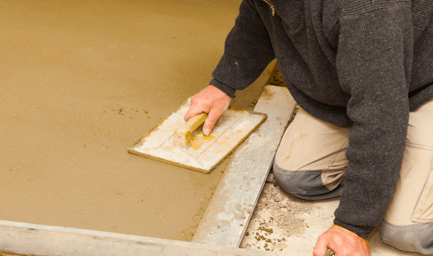CONCRETE FLOOR INSTALLATION