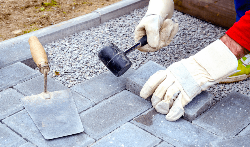 PATIO PAVER INSTALLATION