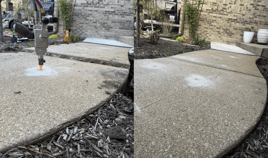 B2L Concrete Lifting