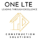 ONE LTE Construction Solutions