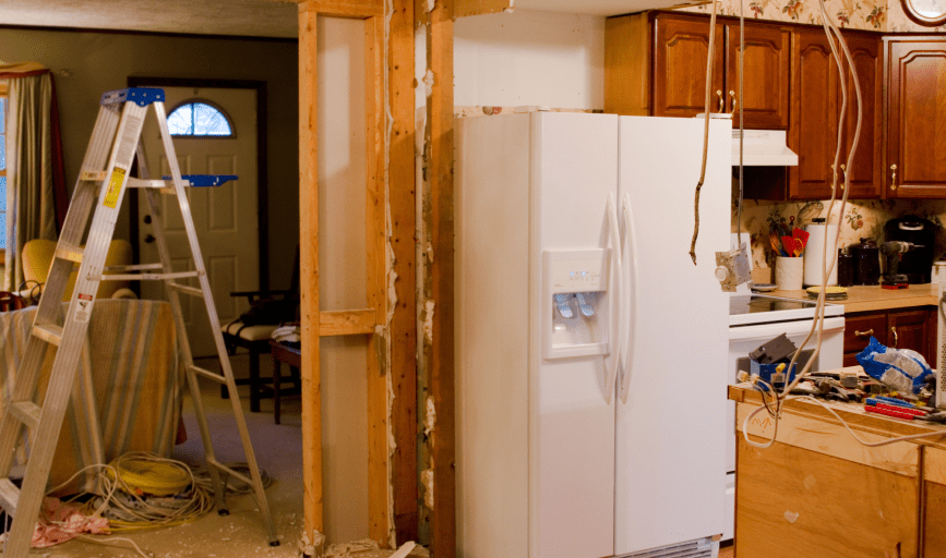 KITCHEN DEMOLITION