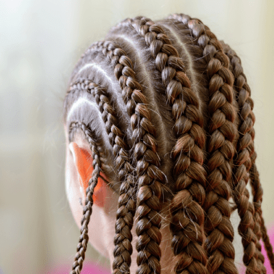 KIDS HAIR BRAIDING