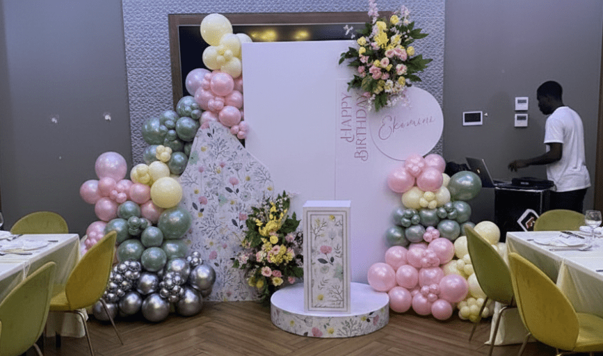 BIRTHDAY BALLOON DECORATIONS