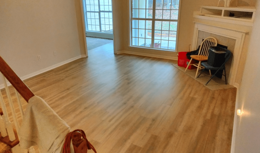 LAMINATE FLOORING INSTALLATION